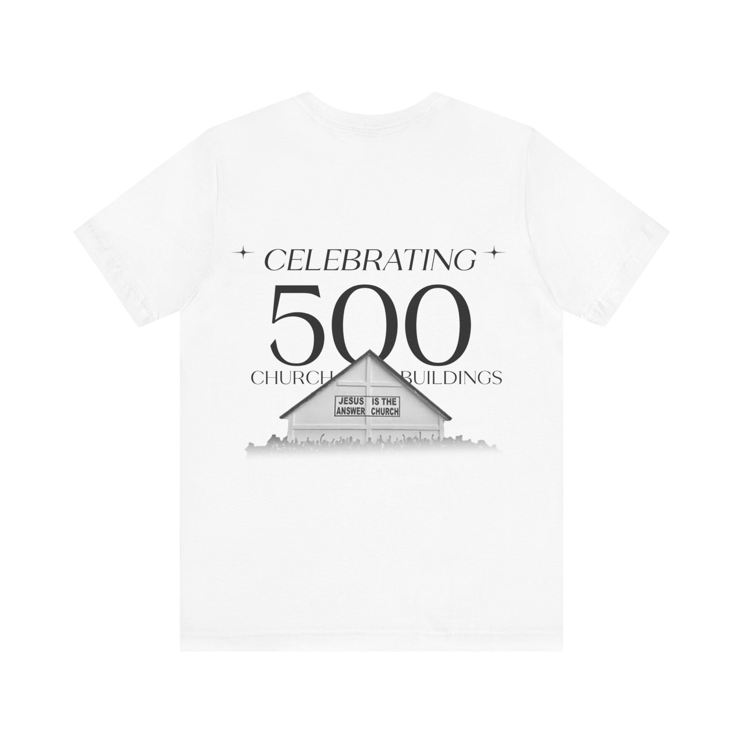 Celebrating 500 Short Sleeve Tee