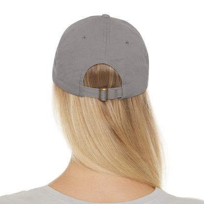 Healing Jesus Hat with Leather Patch (Round)
